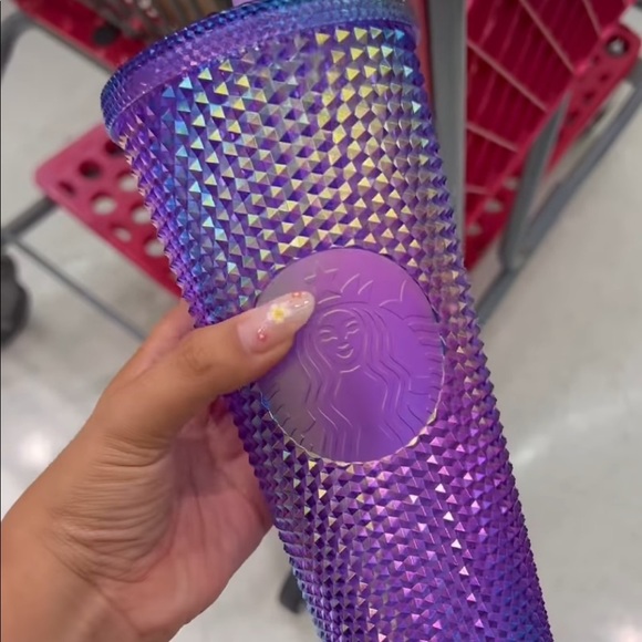 Starbucks Other - Starbucks Studded Oil Slick Tumbler